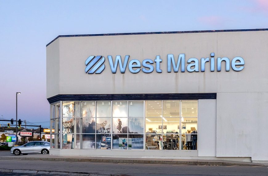 West Marine to close 59 stores in 23 states amid bankruptcy filing