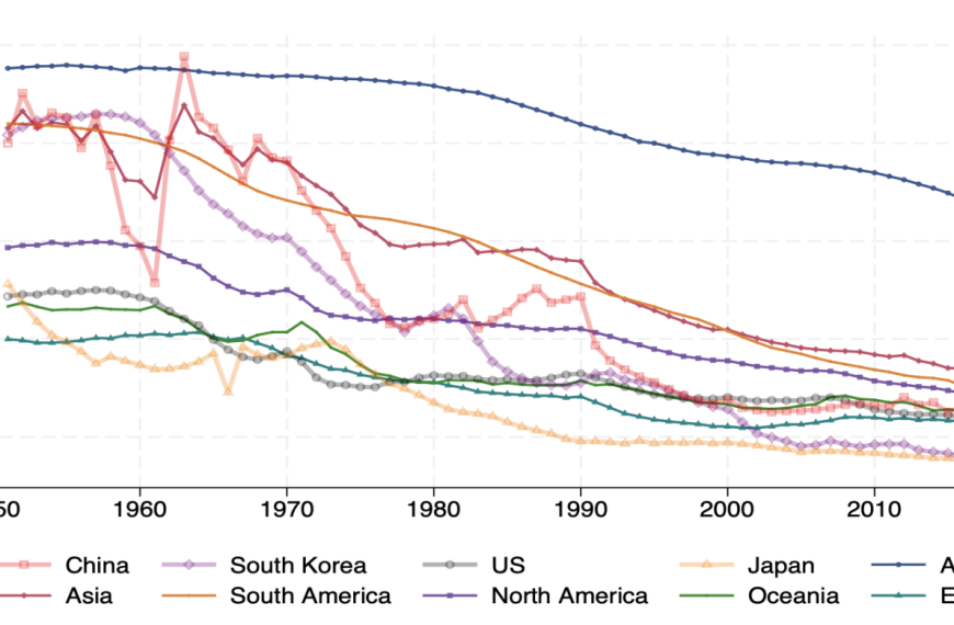 Baby Busts and GDP Booms: Demographic Change and the Macroeconomy