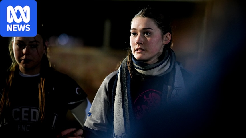 Country footy’s female participation has surged since AFLW, but facilities are not built to fit them