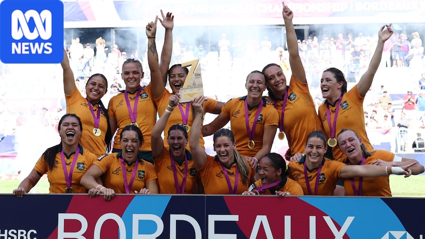 Reg Tayler named Australia’s new women’s rugby sevens coach ahead of 2028 LA Olympics
