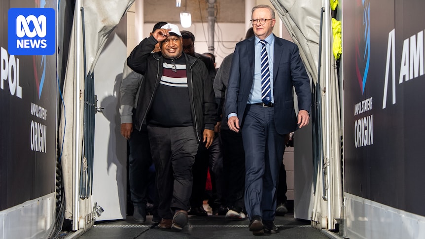 Invisible string that Australia attached to PNG’s rugby league team
