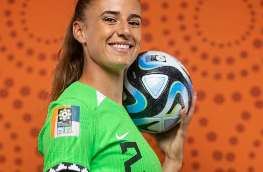 Ashleigh Plumptre left out of the Super Falcons WAFCON squad