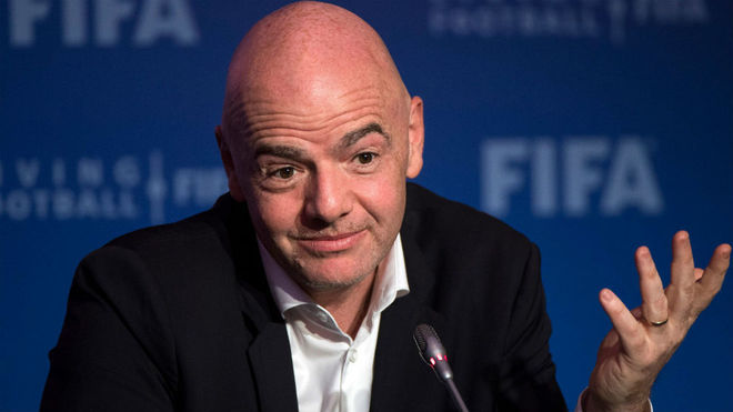 La Liga President calls for the resignation of Gianni Infantino