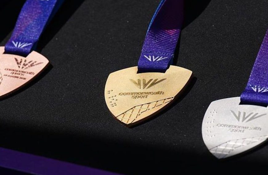 2026 Commonwealth games full medal table