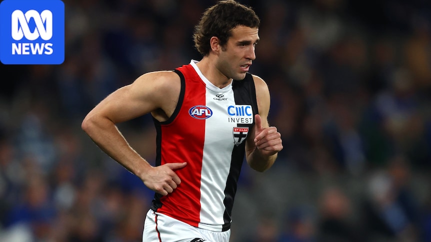 St Kilda’s Max King ruled out for remainder of 2026 season after first AFL game in two years