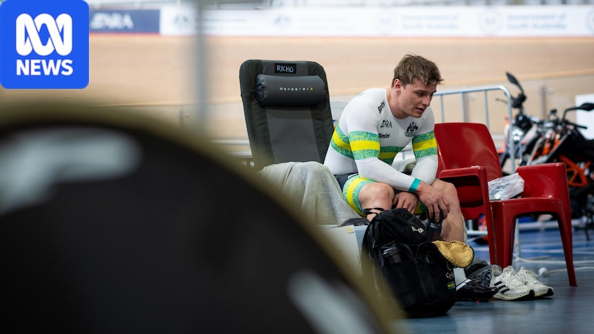 Australian sprint cyclists won’t let Matthew Richardson showdown be a distraction