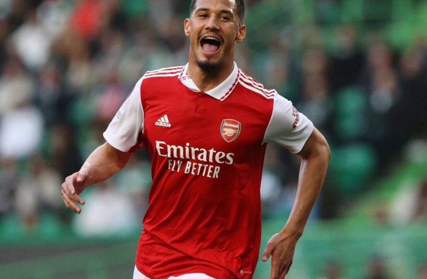 Latest update on William Saliba’s injury