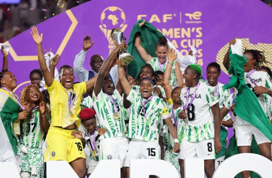 Defending champions, Nigeria announce WAFCON 2026 squad