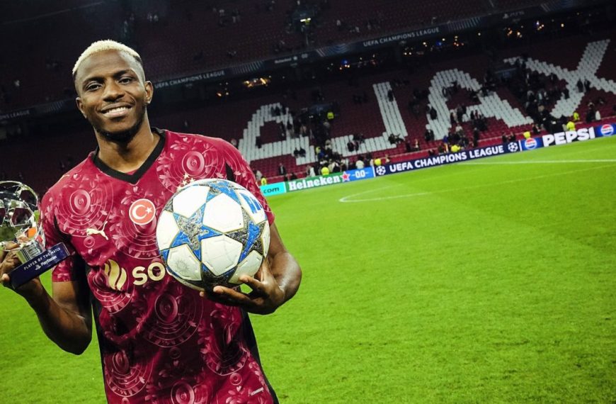 How Nigerian Footballers Performed in Europe