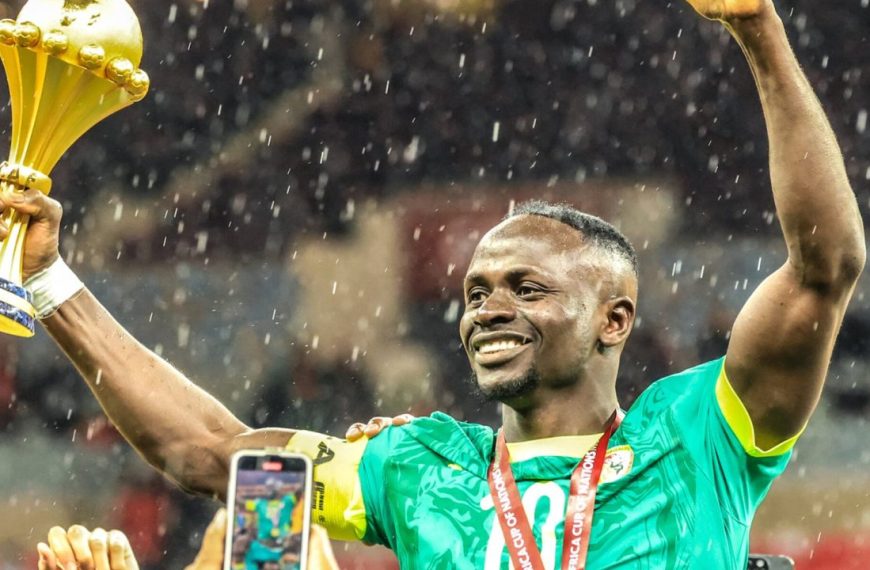 Sadio Mane announces his retirement from international football