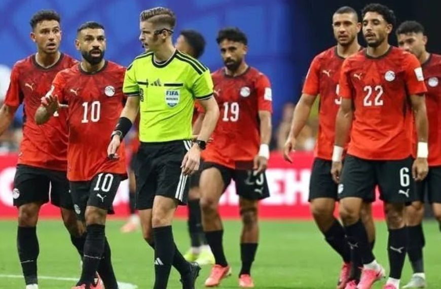 Egyptian FA files official complaint against Referee after World Cup
