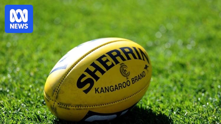 Horsham footballer ‘alert’ in Melbourne hospital after on-field injury