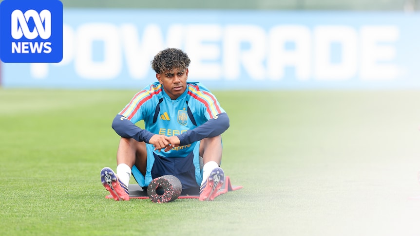 Spain trains in ‘hazardous’ air ahead of World Cup final with Argentina