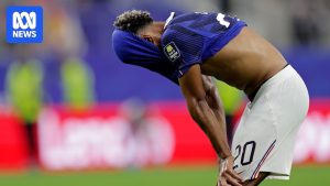 World Cup: France falters at first real hurdle&hellip;