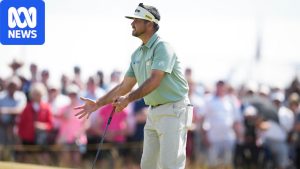 Australian golfers struggle at The Open as American&hellip;