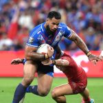 Payne Haas to stay with Samoa and says nation is ‘big chance’ to win Rugby League World Cup