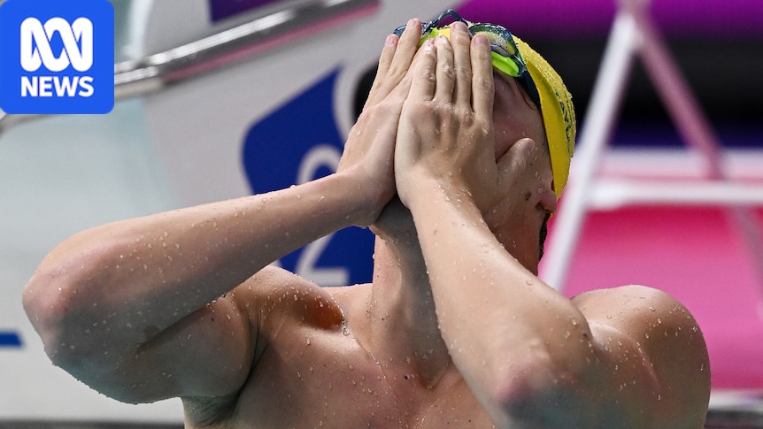 Kai Taylor breaks Commonwealth Games record for Australia’s all-conquering swimmers in Glasgow