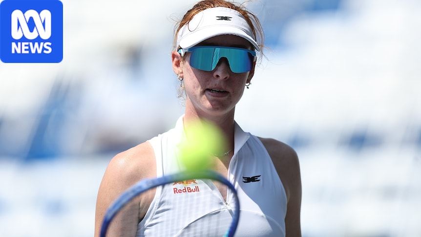 Maya Joint spares Australia’s blushes on tough day at Memphis Open