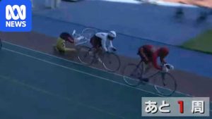 Nasty Keirin crash rules former Aussie Matt Richardson&hellip;