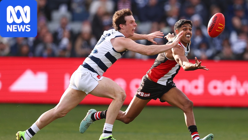 AFL Round 19 live updates: Geelong vs St Kilda at Kardinia Park — blog, scores and stats