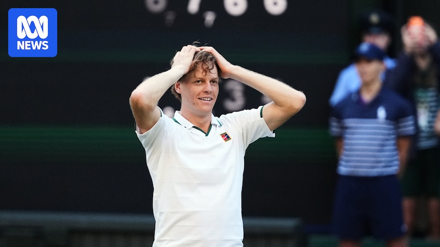 Jannik Sinner beats Alexander Zverev…