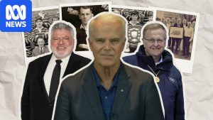 When Gordon Bray and his Homebush Boys High&hellip;