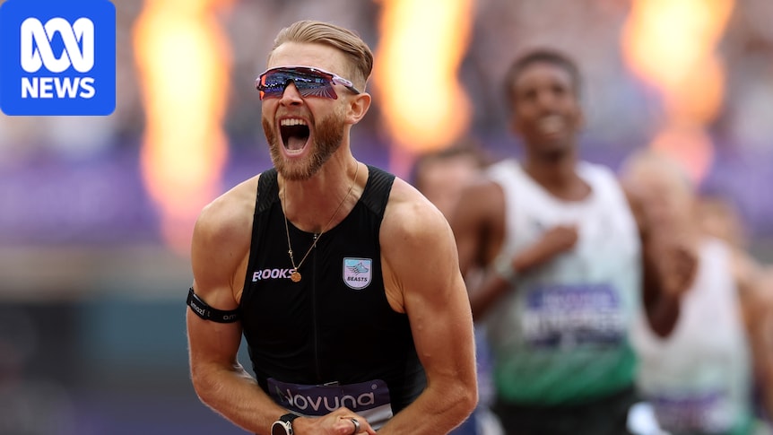 Scotland’s Josh Kerr breaks 27-year-old mile record at London Diamond League