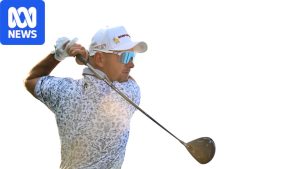 Lucas Herbert makes miracle shot at The Open&hellip;