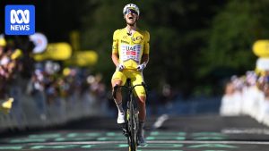 Tadej Pogačar wins stage 10 to extend Tour&hellip;