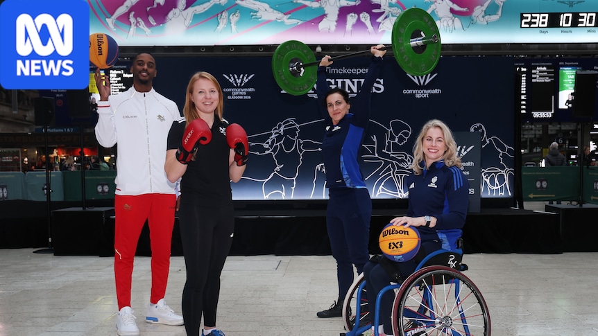 Glasgow 2026 Commonwealth Games daily schedule in AEST