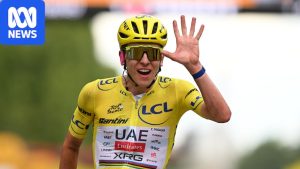 Tadej Pogačar left ‘speechless’ as Slovenian makes history&hellip;