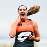 AFLW star Zarlie Goldsworthy on that viral social media clip and the tough years at GWS