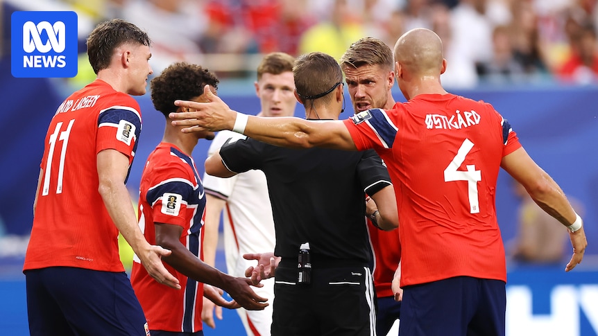 World Cup controversy as Norway fumes over England’s spidercam-assisted equaliser