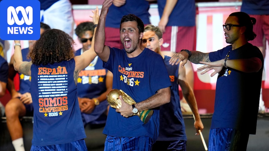 Spain’s World Cup heroes greeted by millions at homecoming as FIFA probes ugly post-game fight