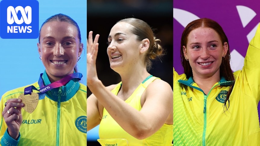 Commonwealth Games quick hits: Davies makes track history, Diamonds stay iconic, twins win bronze for Wales