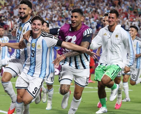 World Cup: England edges Norway 2-1, Argentina downs&hellip;