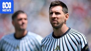 Lionel Messi offered farewell by Argentina after international&hellip;