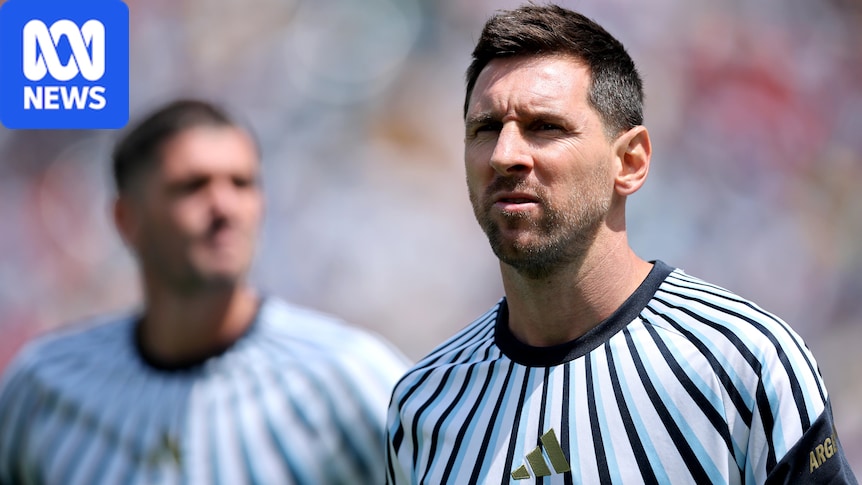 Lionel Messi offered farewell by Argentina after international retirement
