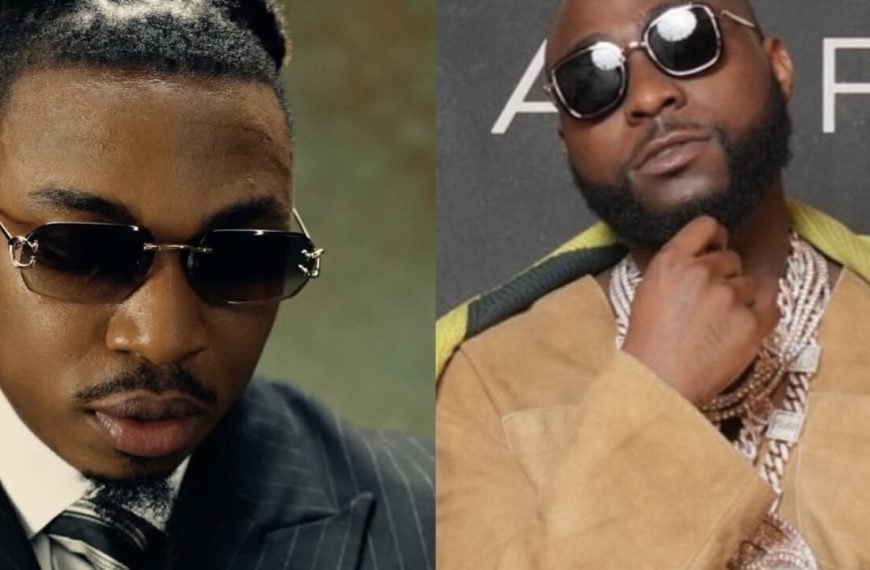 Davido stuns Mayorkun and fans with his latest gift