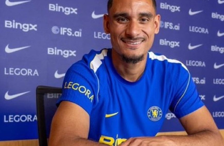 Chelsea confirms the signing of Maxence Lacroix