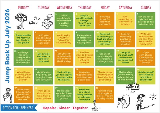 Jump Back Up July? Sounds like a plan. – FIT IS A FEMINIST ISSUE