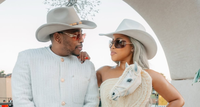 L-Tido Shares Romantic Moment With Anele Zondo In Affectionate Post
