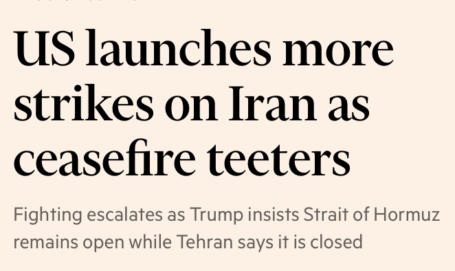 Iran War: What Happens When the US Hits the Limits of Escalation Options?
