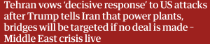 Iran War: Trump TACOs on Strait of Hormuz&hellip;