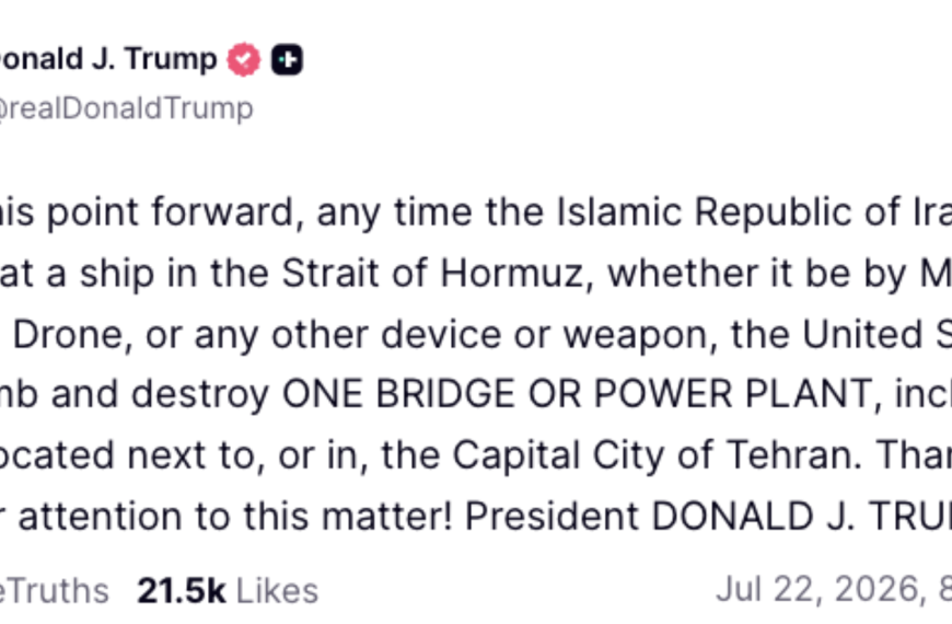 Iran War: Trump and Iran Exchange More Threats; Oil at $98 After Ansar Allah Tanker Strikes; House Passes $1.15 Trillion NDAA with Israel “Merger”; Trump Signs Saudi Nuclear Deal