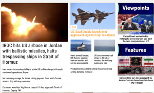 Iran War: Iran Hits US Base in Jordan&hellip;