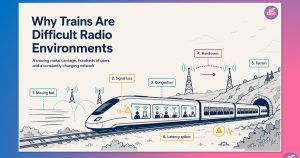 Why Connectivity on Trains Is Still So Poor