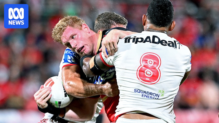 NRL live: Dolphins vs Sharks, Bulldogs vs Raiders, Roosters vs Eels