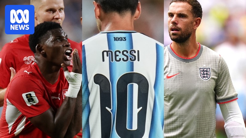 World Cup quick hits: Breel Embolo’s red, Lionel Messi’s perfect 10, Norway and England’s VAR frustrations