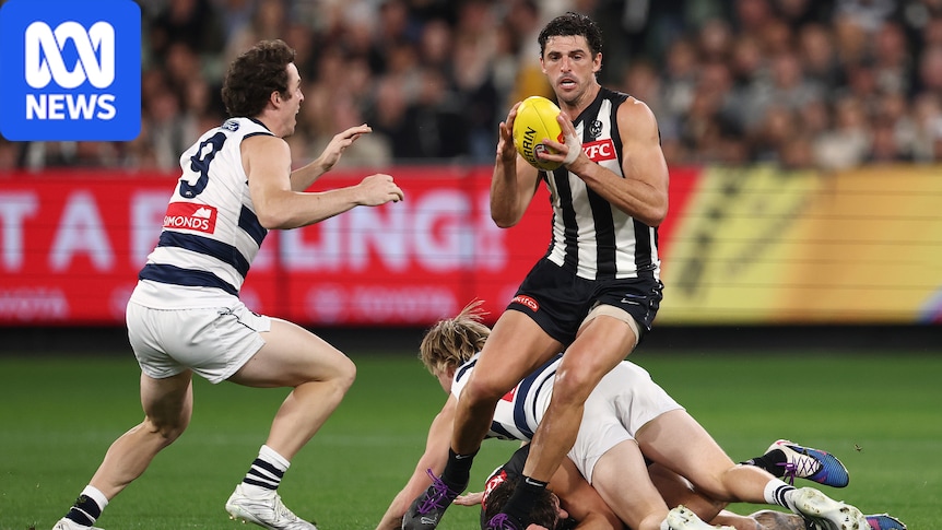 Live: Pies and Cats clash at the MCG in finals-shaping blockbuster